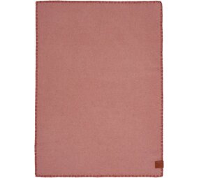 Klippan Wiegdeken Cosy pink/rust Klippan Wiegdeken Cosy pink/rust
