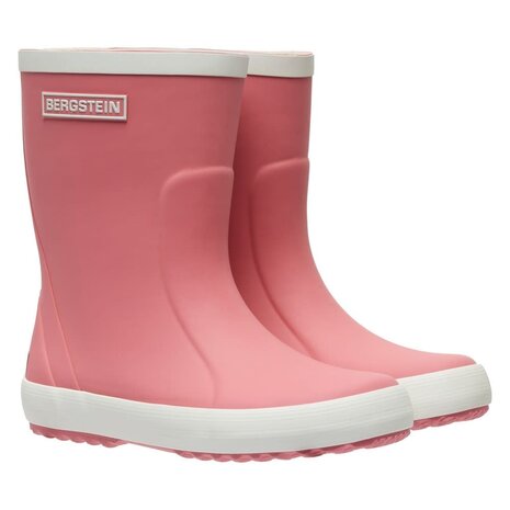 Bergstein Regenlaars Classic Natuurrubber Pink Bergstein Regenlaars Classic Natuurrubber Pink