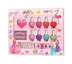 Souza Prinses Nagellak set