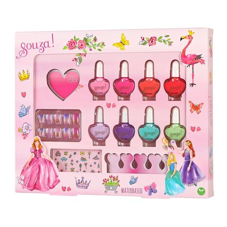 Souza Prinses Nagellak set