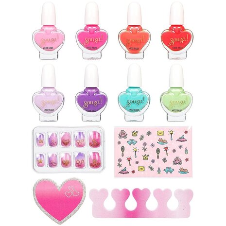 Souza Prinses Nagellak set