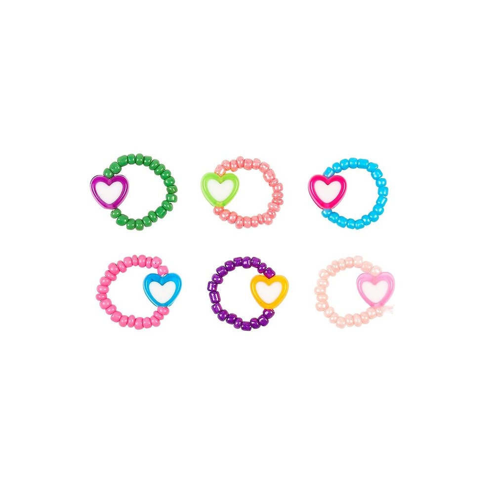 Souza Giftset Patrizia Ring - 6 stuks