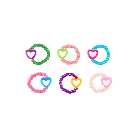 Souza Giftset Patrizia Ring - 6 stuks