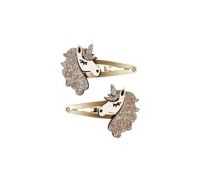 Souza Haar Clips Willow goud