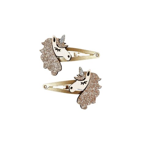 Souza Haar Clips Willow goud