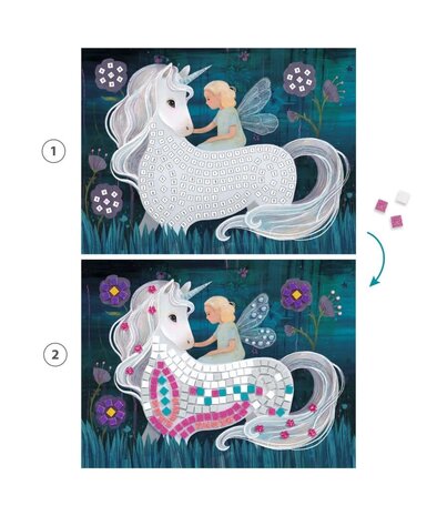 Djeco Mozaïek Betoverende Wereld