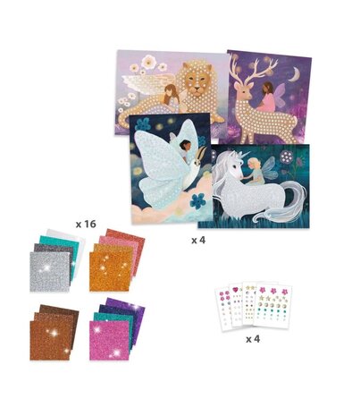 Djeco Mozaïek Betoverende Wereld