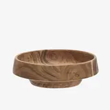 Madam Stoltz Wooden bowl