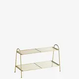 Madam Stoltz Iron shoe rack