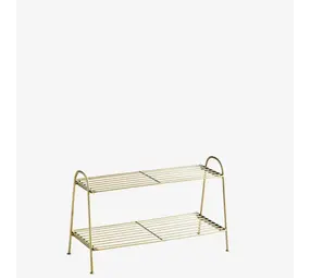 Madam Stoltz Iron shoe rack