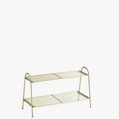 Madam Stoltz Iron shoe rack