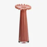 Madam Stoltz Glass vase - Paprika
