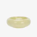 Madam Stoltz Glass bowl - Honey