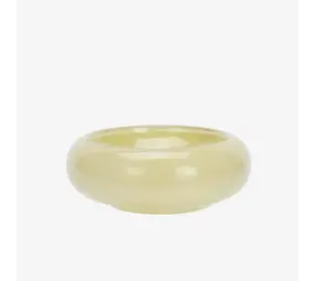 Madam Stoltz Glass bowl - Honey