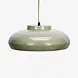 Madam Stoltz Enamel ceiling lamp - Sage