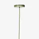 Madam Stoltz Enamel ceiling lamp - Sage