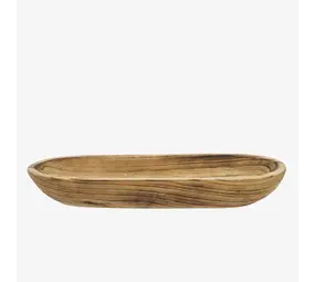 Madam Stoltz Oval wooden tray Madam Stoltz Oval wooden tray