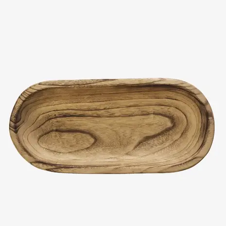 Madam Stoltz Oval wooden tray Madam Stoltz Oval wooden tray