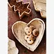 Madam Stoltz Wooden heart tray Madam Stoltz Wooden heart tray