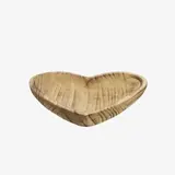 Madam Stoltz Wooden heart tray