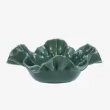 Madam Stoltz Glass bowl - Green