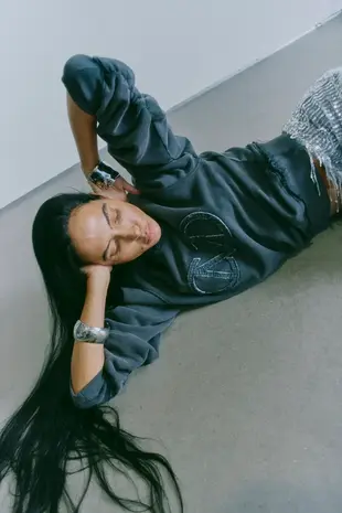 Cph Muse Roco - Sweatshirt dark grey melange Cph Muse Roco - Sweatshirt dark grey melange