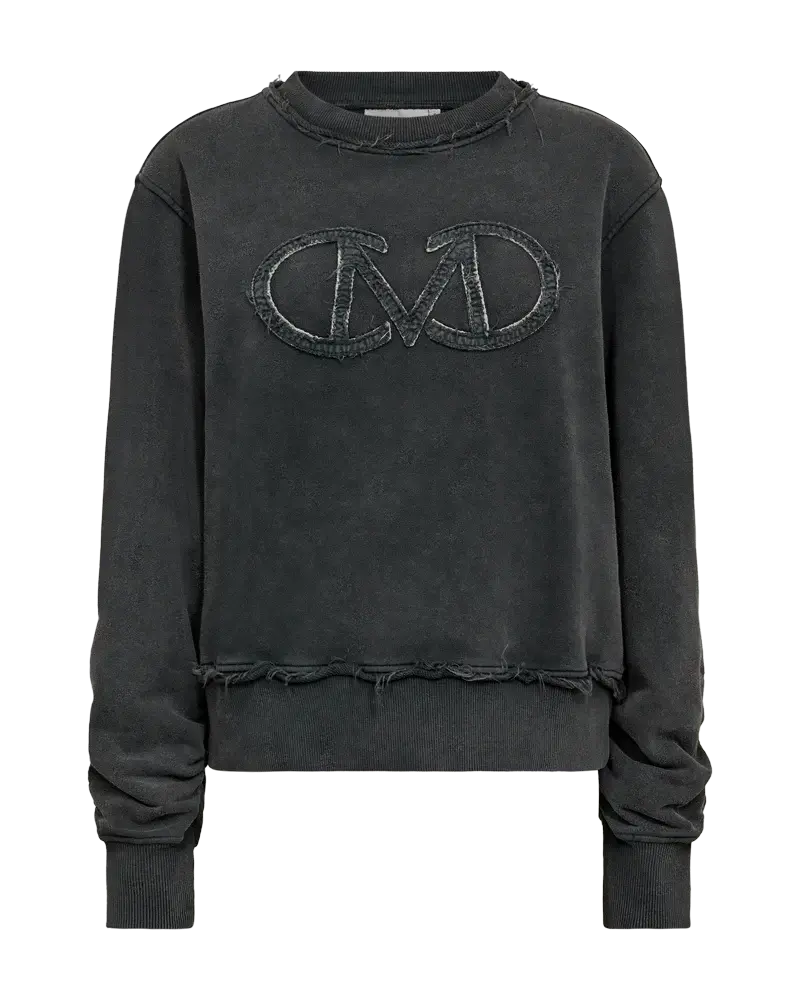 Cph Muse Roco - Sweatshirt dark grey melange Cph Muse Roco - Sweatshirt dark grey melange