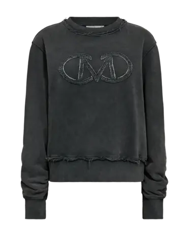 Cph Muse Roco - Sweatshirt dark grey melange Cph Muse Roco - Sweatshirt dark grey melange