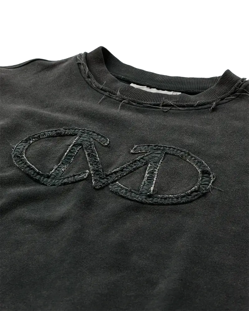 Cph Muse Roco - Sweatshirt dark grey melange Cph Muse Roco - Sweatshirt dark grey melange