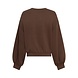 MSCH Brionna Ima Q Sweatshirt - Slate Black MSCH Brionna Ima Q Sweatshirt - Slate Black