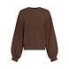 MSCH Brionna Ima Q Sweatshirt - Slate Black MSCH Brionna Ima Q Sweatshirt - Slate Black