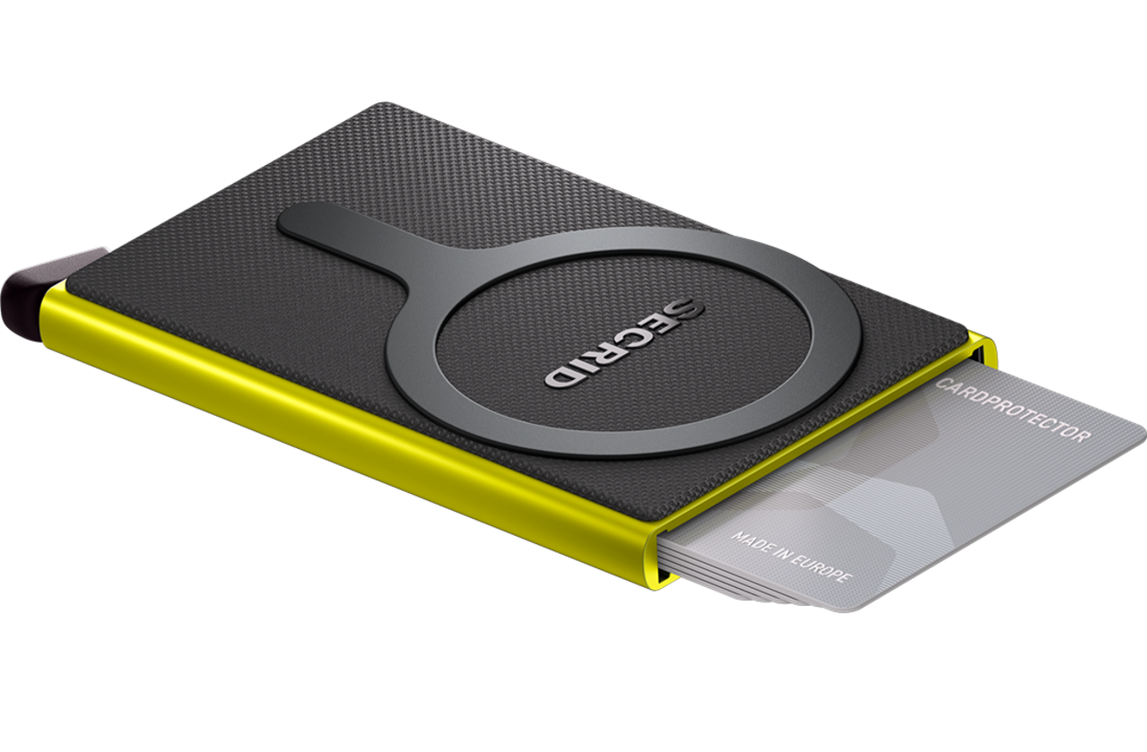 Secrid Cardprotector for Magsafe Lime Secrid Cardprotector for Magsafe Lime