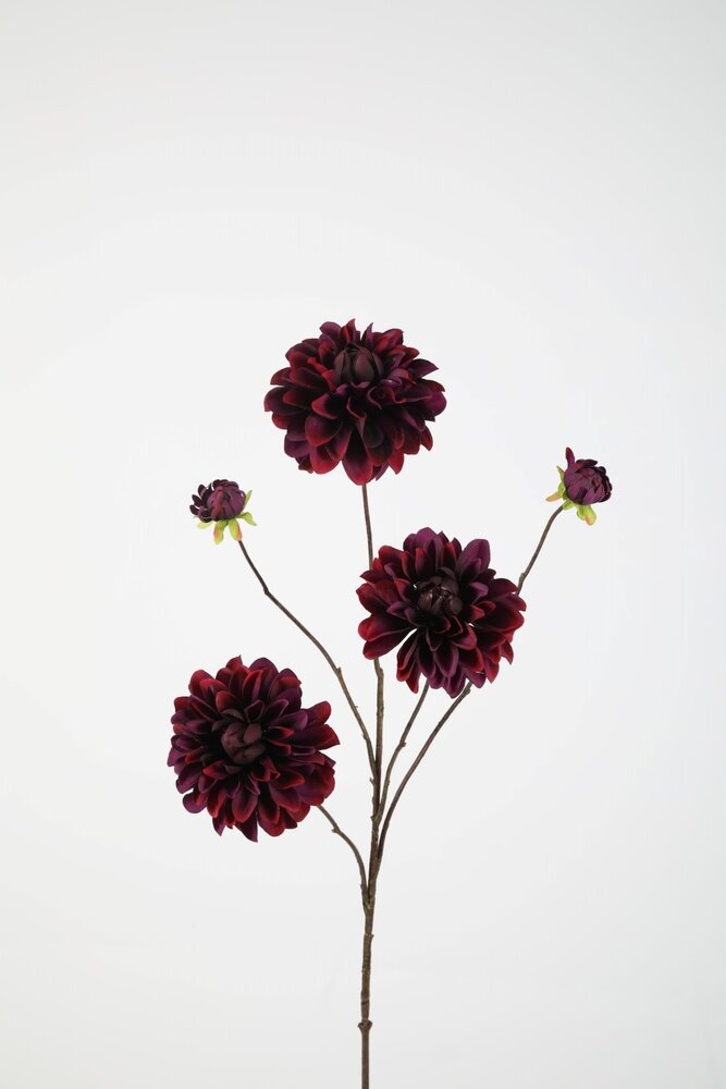 Dahlia Spray x5 90cm
