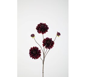 Dahlia Spray x5 90cm