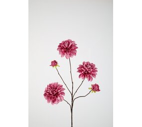 Dahlia Spray x5 90cm