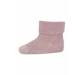 MP Denmark Ida glitter socks - Mauve Shadows
