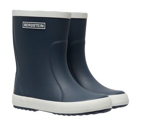 Bergstein Regenlaars Classic Natuurrubber Dark Blue Bergstein Regenlaars Classic Natuurrubber Dark Blue