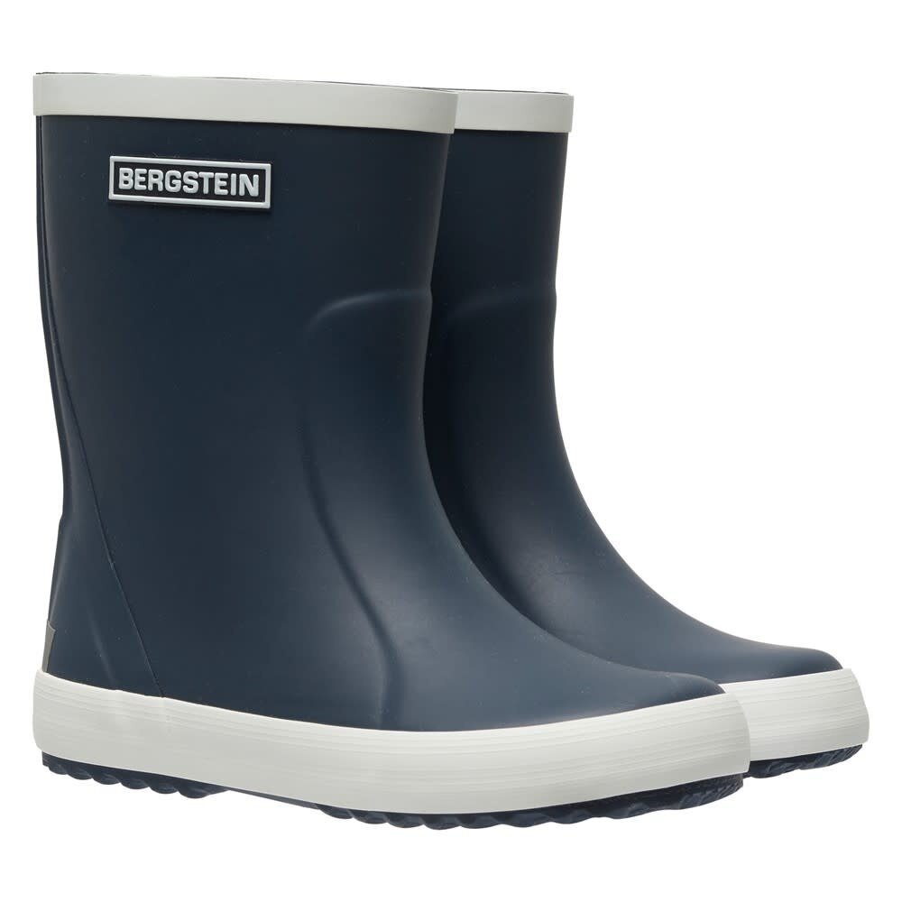 Bergstein Regenlaars Classic Natuurrubber Dark Blue