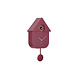 Karlsson Wall Clock Modern Cuckoo Oro - Dark Mauve Karlsson Wall Clock Modern Cuckoo Oro - Dark Mauve