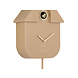 Karlsson Wall Clock Modern Cuckoo Oro - Mocha Brown Karlsson Wall Clock Modern Cuckoo Oro - Mocha Brown