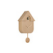 Karlsson Wall Clock Modern Cuckoo Oro - Mocha Brown Karlsson Wall Clock Modern Cuckoo Oro - Mocha Brown