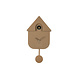 Karlsson Wall Clock Modern Cuckoo Oro - Mocha Brown Karlsson Wall Clock Modern Cuckoo Oro - Mocha Brown