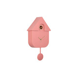 Karlsson Wall Clock Modern Cuckoo Oro - Rose Tan