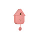 Karlsson Wall Clock Modern Cuckoo Oro - Rose Tan Karlsson Wall Clock Modern Cuckoo Oro - Rose Tan