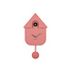 Karlsson Wall Clock Modern Cuckoo Oro - Rose Tan Karlsson Wall Clock Modern Cuckoo Oro - Rose Tan