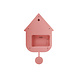 Karlsson Wall Clock Modern Cuckoo Oro - Rose Tan Karlsson Wall Clock Modern Cuckoo Oro - Rose Tan