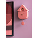 Karlsson Wall Clock Modern Cuckoo Oro - Rose Tan Karlsson Wall Clock Modern Cuckoo Oro - Rose Tan