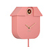 Karlsson Wall Clock Modern Cuckoo Oro - Rose Tan Karlsson Wall Clock Modern Cuckoo Oro - Rose Tan