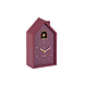 Karlsson Alarm clock Modern Cuckoo Oro - Dark Mauve Karlsson Alarm clock Modern Cuckoo Oro - Dark Mauve