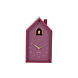 Karlsson Alarm clock Modern Cuckoo Oro - Dark Mauve Karlsson Alarm clock Modern Cuckoo Oro - Dark Mauve